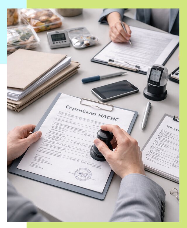 Сертификат HACCP в Северодвинске под ключ от 18218 р. срочно Сертэкс